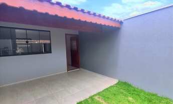 Imagem: Belíssima casa EM FASE FINAL DE ACABAMENTO