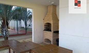 Imagem 2: Apartamento com 2 dormitórios à venda, 58 m² por R$ 380.000,00 - Morumbi - Paulínia/SP