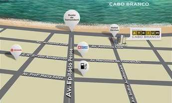 Imagem 7: OPORTUNIDADE! Apartamento com 2 quartos sendo 2 suítes, à VENDA, 70 m² - Cabo Branco - J