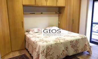 Imagem 2: Apartamento com 3 dormitórios para alugar, 168 m² por R$ 6.500,00/mês - Alphaville Industr