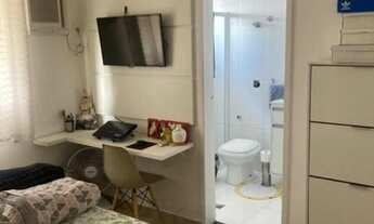 Imagem 3: Apartamento de 1 dormitório próximo a Praia e a estação do VLT em São Vicente/SP