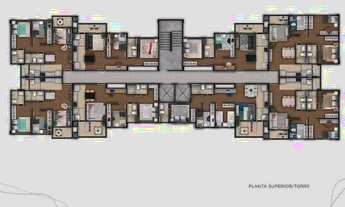 Imagem 2: Apartamento Viva Haus - Aquarela torre 1 - entregue em outubro/2023