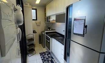 Imagem 5: MARAVILHOSO loft duplex no Cond. Amazon, 1/4 com closet, FINO ACABAMENTO, PORCELANATO, 2 V