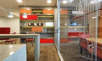 Imagem 13: Aluga conjunto mobiliado com 109,50m² de área útil no Escritórios Rio Negro Alphaville