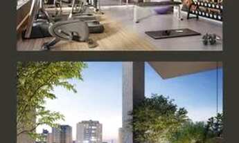 Imagem 3: Lançamento na rua dos Pinhenheiros o Hub Pinheiros com 45 m e varanda com vaga