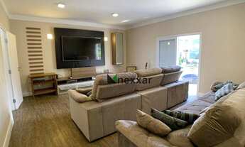 Imagem 3: Casa com 4 dormitórios para alugar, 550 m² por R$ 22.000,00/mês - Condomínio Porto Seguro