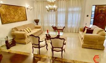 Imagem 3: Sobrado com 3 dormitórios para alugar, 450 m² por R$ 21.285,00/mês - Jardim Anália Franco