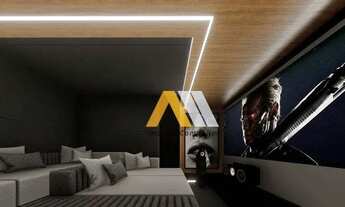 Imagem 5: Casa térrea nova com 4 suítes Condomínio Solar do Bosque