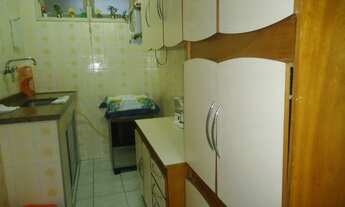 Imagem 2: Apartamento com 1 dormitório para alugar, 30 m² por R$ 1.900,00/mês - Itararé - São Vicent