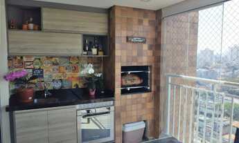 Imagem 3: Apartamento com 3 dormitórios à venda, 86 m² por R$ 750.000,00 - Vila Valparaíso - Santo A