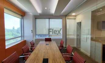 Imagem 12: Aluga conjunto mobiliado com 109,50m² de área útil no Escritórios Rio Negro Alphaville