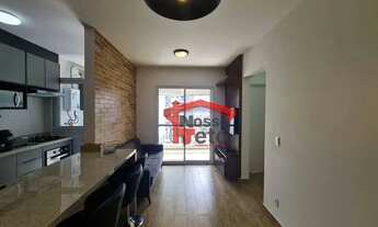 Imagem 3: Apto mobiliado no Barra Vista I, 02 dormitórios e 01 vaga