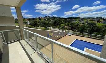 Imagem 7: SOBRADO para LOCAÇÃO com 4 SUÌTES, VARANDA COM PISCINA, ÁREA GOURMET E VISTA IMPERDÍVEL no