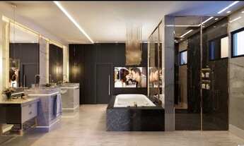 Imagem 4: Casa em construção no residencial tambore 2 em Alphaville