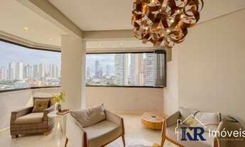 Imagem 2: Apartamento alto padrão mobiliado 1 por andar 4 quartos em frente ao Parque Vaca Brava