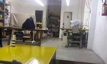 Imagem 5: Galpão na Rua da Mooca, com dois pisos reformado internamente para confecção, piso e part