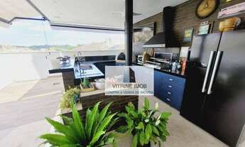 Imagem 5: Casa com 3 dormitórios à venda, 220 m² por R$ 980.000,00 - Condomínio Itatiba Country Club