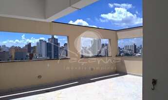 Imagem 2: Cobertura duplex para locação na Vila Itapura - Guanabara em Campinas