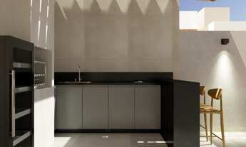 Imagem 3: Casa Térrea Vale dos Cristais c/ 3qts, send 1suíte, 3brs, 3vgs, closet, área gourmet