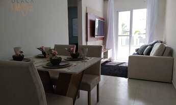 Imagem 1: Apartamento com 2 dormitórios à venda, 48 m² por R$ 215.000 - Bairro dos Guedes - Tremembé