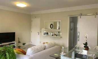 Imagem 6: Apartamento com 2 dormitórios para alugar, 90 m² por R$ 9.319,98/mês - Alphaville - Baruer