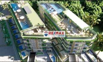 Imagem: Flat com 1 dormitório à venda, 34 m²