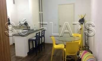 Imagem 2: Apartamento disponível para locação no Madison Plaza com 35m², 1 dormitório e 1 vaga de ga