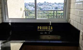 Imagem 3: LINDO apartamento de 62m² dois dormitorios sendo uma suite no Residencial Lunna Campolim