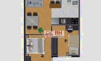 Imagem 4: Apartamento com 2 dormitórios à venda, 43 m² por R$ 285.000,00 - Jardim Maringá - São Paul