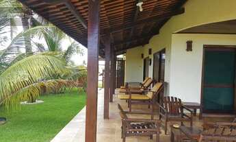 Imagem 7: Linda casa á beira mar de sonho verde