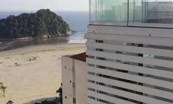 Imagem 2: Apartamento com 1 dormitório para alugar, 48 m² por R$ 3.800,00/mês - José Menino - Santos