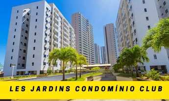 Imagem: Les Jardins - 68m² - 3 quartos - 2 vagas