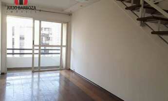 Imagem 1: Cobertura duples, com 3 dormitórios, 1 suíte, 1 vaga de garagem, em Moema pássaros