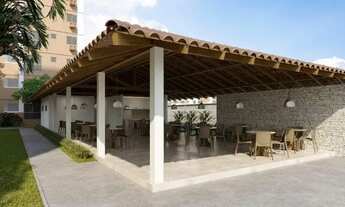 Imagem 2: MINHA CASA MINHA VIDA em CANDEIAS+SUBSIDIO,varanda,elevador,02 quartos,45M² com lazer comp