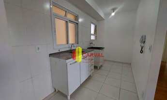 Imagem 4: Apartamento com 2 dormitórios para alugar, 60 m² por R$ 1.200,00/mês - Jardim dos Ypês - P