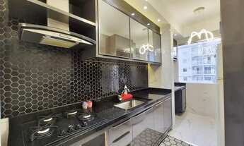 Imagem 5: Alugo Apartamento 90 % MOBILIADO e Reformado- 2 dormitórios- Allegro Residencial Clube