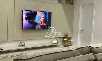 Imagem 2: Apartamento com 1 dormitório para alugar, 69 m² por R$ 4.100/mês - Fragata - Marília/SP