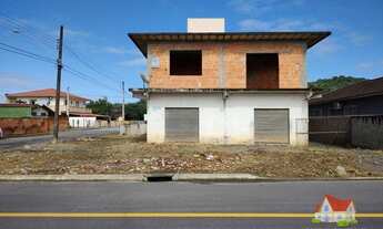Imagem 2: Terreno de Esquina C/535m2 +Sobrado em Construcao+Residencia No Aventureiro!