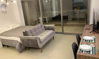 Imagem 2: Habitarte - Apartamento com 1 dormitório, 41 m² - Brooklin Novo - São Paulo/SP