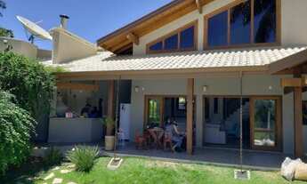 Imagem 2: CASA COM 5 DORMITÓRIOS PARA ALUGAR, 400 M² POR R$ 13.000,00/MÊS - ALPHAVILLE - CAMPINAS/SP