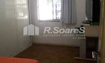 Imagem: Apartamento com 2 quartos na Tijuca. Rua