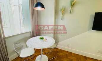 Imagem 3: Excelente apartamento reformado e mobiliado em Ipanema (venda com porteira fechada