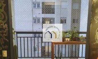 Imagem 2: Apartamento com 2 dormitórios à venda, 56 m² por R$ 405.000,00 - Planalto - São Bernardo d