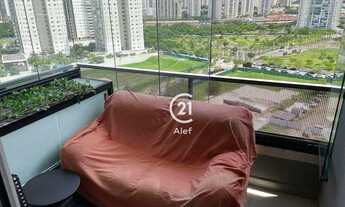 Imagem 4: Apartamento com 1 dormitório para alugar, 59 m² por R$ 6.196,00/mês - Barra Funda - São Pa