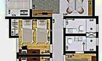 Imagem 6: Ref.: 2000 - Apartamento 2 quartos e 1 suíte