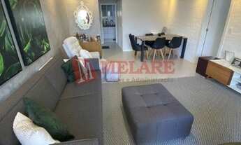 Imagem 2: Apartamento para venda possui 83 metros quadrados com 2 quartos em Barra Funda - São Paulo