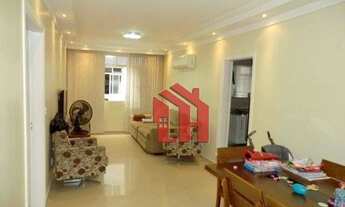 Imagem 4: Apartamento com 2 dormitórios à venda, 102 m² por R$ 360.000,00 - Estuário - Santos/SP