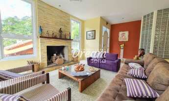 Imagem 4: Casa com 4 dormitórios à venda, 416 m² por R$ 1.700.000,00 - Albuquerque - Teresópolis/RJ