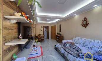 Imagem 4: Apartamento com 2 dormitórios à venda, 98 m² por R$ 617.000,00 - Campo Grande - Santos/SP