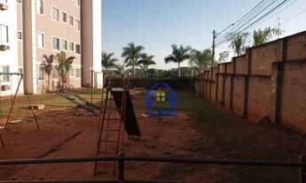 Imagem 5: Apartamento com 2 dormitórios à venda, 45 m² por R$ 138.000,00 - Parque das Flores II - Sã